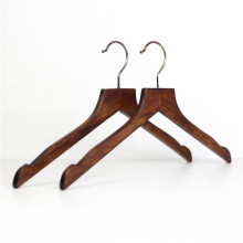 Vintage Design Antiskid Wooden Clothes Hanger